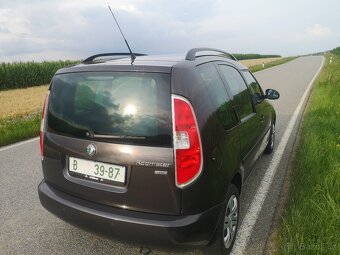 Škoda Roomster 1.2 TSI 63kw - 4