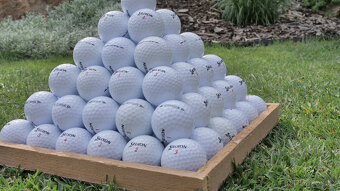 Golfové míčky - SRIXON DISTANCE - 4