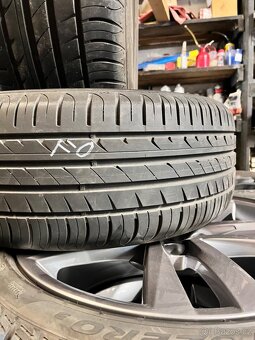 2ks letní 205/55 R16 91H - vzorek 7mm - 4