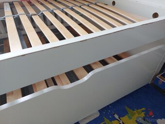 Ikea postel 2 x 90 x 200 cm - 4