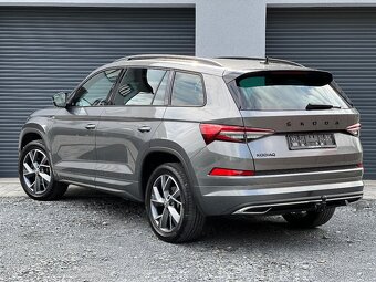 ŠKODA KODIAQ FL 2.0 TDI 110KW SPORTLINE TAŽNÉ VIRTUAL KAMERA - 4