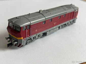 TT - DCC/ZVUK Motorová lokomotiva T478.1209 Bardotka ČSD - 4