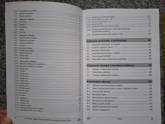 Číslicové systémy a jazyk VHDL, Číslicová technika - 4