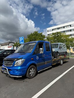 Mercedes-Benz Sprinter • Odtahový speciál • 2012 • Sk. B Odt - 4