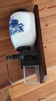 Nástěnný porcelánový mlýnek - 4