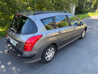 PEUGEOT 308 KOMBI, 1.6 benzín, NOVÁ STK, tažné zařízení - 4