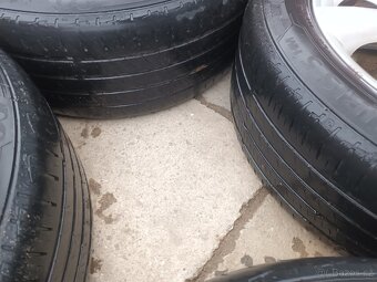 4ks Alu kola original Škoda 5x112 R16 - 4