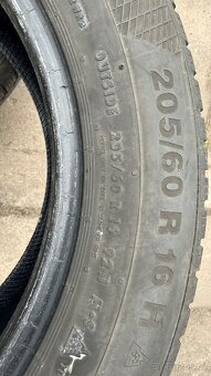 2x zimní pneu Continental 205/60 R16 92H - 4