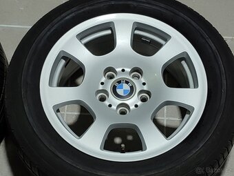 Originál ALU BMW 16" 5x120 ET20 pneu 225/55/16 95W - 4