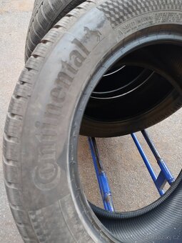 Použité zimní pneu Continental 235/55r18 dot3124 - 4