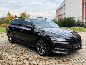 ŠKODA SUPERB III SPORTLINE 2.0TDI 147kW DSG • VC • TZ • 2023 - 4