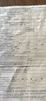 Dvouplaťák 3,5t, nové pneu, brzdy, elektrika, lanovody - 4