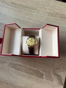 Hodinky omega searmaster de Ville zlate - 4