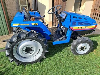 Prodám traktor Iseki TU185 - 4