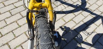 Horské kolo Spyder 26", vel. S, žluté - 4