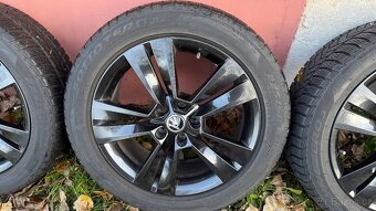 Alu kola Škoda R18 7J 5x112 ET 45 Black - 4