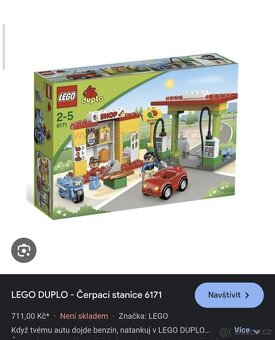 Lego Duplo Čerpací Stanice 6171 - 4