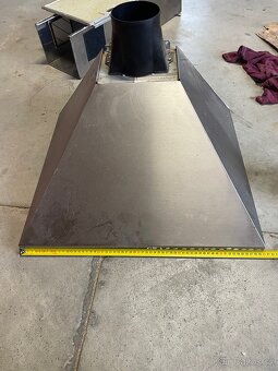 Digestoř, plynový vařič - 4