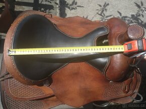 Westernové sedlo A. Frinta - 4