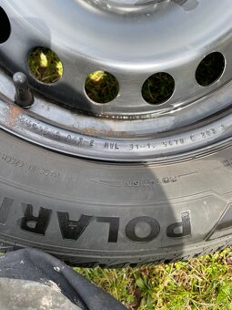 Zimní sada Barum Polaris R15 - 4