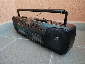 STEREO RADIO CASSETTE RECORDER JVC RC-W410. - 4