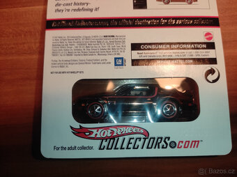 Hot Wheels 2007 RLC Neo Classics HOT BIRD / limitovaná edice - 4