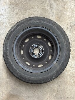 Zimní kola Škoda Fabia I, 6Jx14 ET43 5x100 - 4