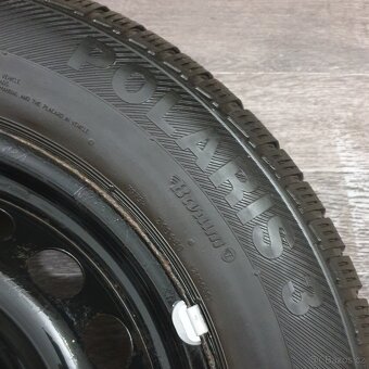 Sada zimních kol Renault 195/65 R15 č. AK32 - 4