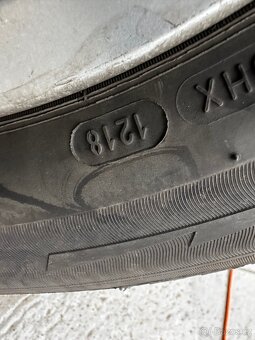 Alu kola 5x112 r17 s pneu (hlav) - 4