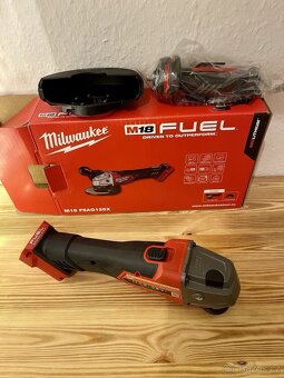 AKU úhlová bruska Milwaukee M18 FSAG125X - 4