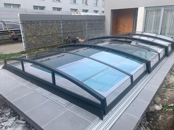 Nízké zastřešení bazénu Madeira 640x393x85 - 4