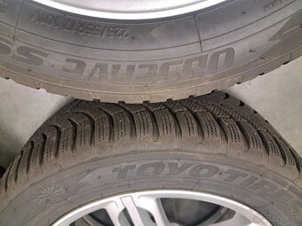 Alu kola R17Audi A4 5x112 et35 7,5j - 4