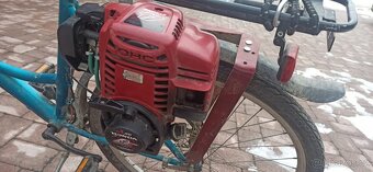 Predám motorový bicykel Bodeček - 4