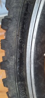 Detske horske kolo Cube race 200, 20" - 4