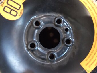 Rezerva dojezdové kolo 5x98 - 4