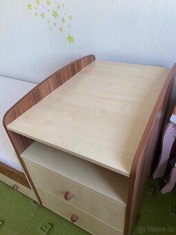 Dětská kombinovaná postýlka - 4