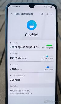 Mobil Samsung Galaxy A70, 6GB RAM, 128GB, Dual Sim - 4