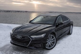 zimní originál AUDI A7 4K 8,5x20" 5x112 s pneu 255/40 R20 - 4