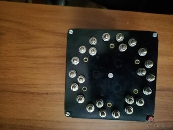 Bakelitový třípolohový přepínač VP110 - Metra Blansko - 4