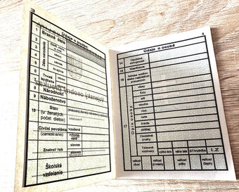 slovenský štát průkaz - 4