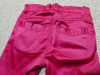 Dívčí kalhoty - vel. 128 - 4