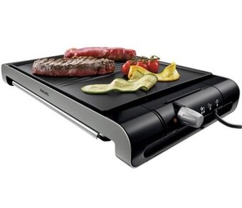 Elektrický stolní gril Philips - zánovní, funkční - 4