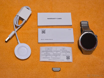 Huawei watch gt 5 pro Titan - Rezervace - 4