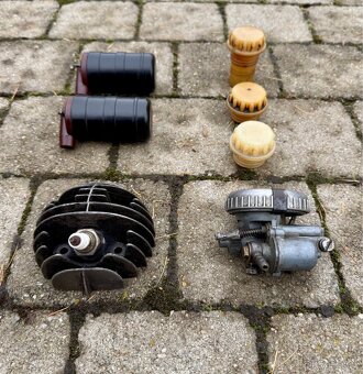 Jawa 50 pařez, pionýr - díly - 4