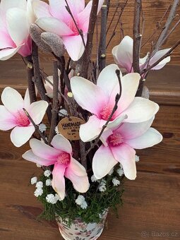 Dekorace s magnoliemi - 4
