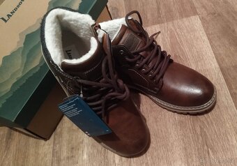 pánské zimní boty, vel.41 - 4