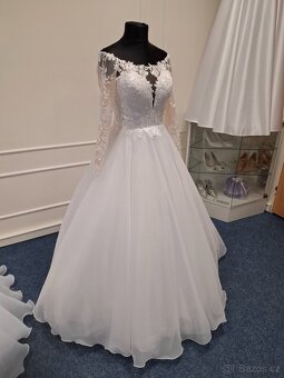 Svatebni saty velikost 36,38 - 4