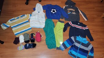 Set 25ks obleceni vel. 110-116 - 4