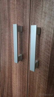 Kancelářské skříně Hobis - dekor ořech - 4