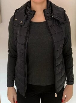 Jarní/podzimní prošívaná vesta Pull & Bear - 4